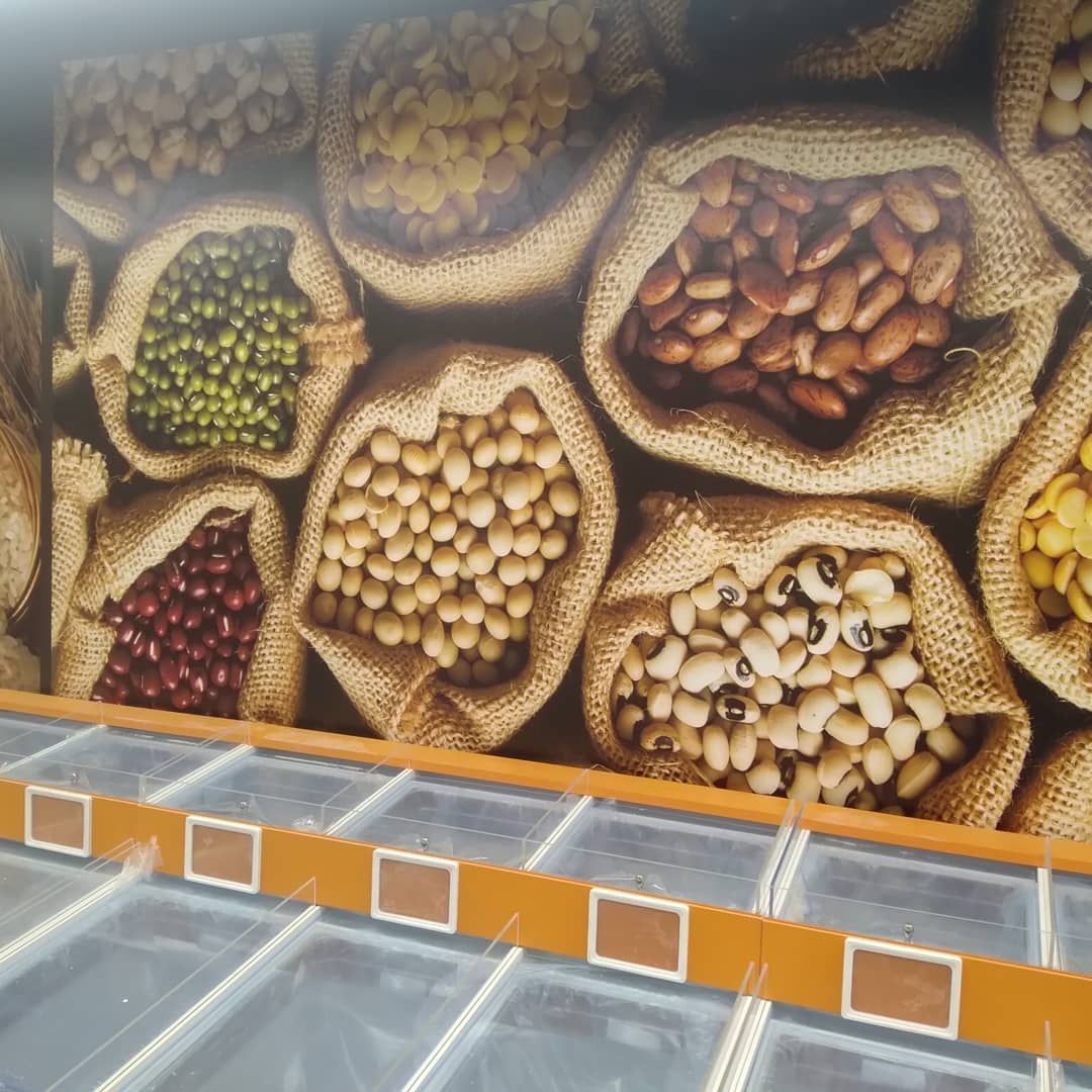 SEÇ AL MARKET'in DÜZCE, BOLU ve GEBZE şubelerinin duvar görselleri